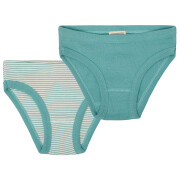 Doppelpack Slips "Oregano" aus Feinripp, loud +...
