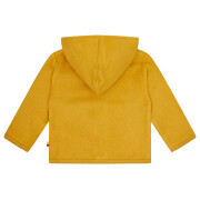 Fleece-Jacke "curry, Kapuze mit Eulen", Fleece:...