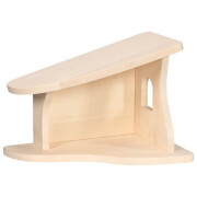 kleines Puppenhaus = Krippe = Stall, Holztiger, inkl....