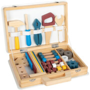 Werkzeugkoffer "Workshop", 53 Teile, ab 3 Jahre