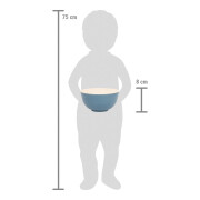 Schneide-Set Salat „mit Salatschüssel fresh“, 11 Teile