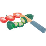 Schneide-Set Salat „mit Salatschüssel fresh“, 11 Teile