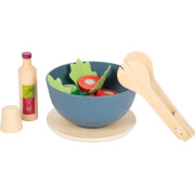 Schneide-Set Salat „mit Salatschüssel fresh“, 11 Teile