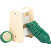 Schneide-Set Salat „mit Salatschüssel fresh“, 11 Teile