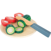 Schneide-Set Salat „mit Salatschüssel fresh“, 11 Teile