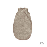 Schlafsack aus Wollfleece "iobio sand melange",...