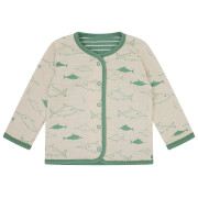 Wendejacke "außen bamboo/gestreift", 100% Baumwolle (kbA)