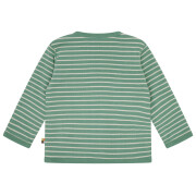 Wendejacke "außen bamboo/gestreift", 100% Baumwolle (kbA)