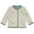 Wendejacke "außen bamboo/gestreift", 100% Baumwolle (kbA)