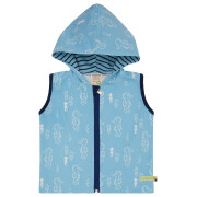 Outdoorweste "air (blau) mit...