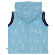 Outdoorweste "air (blau) mit...