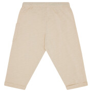 Hose "leichter Slub Vanilla-beige - loud +...