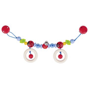 Kinderwagenkette "Marienkäfer I", ca. 40cm