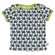 T-Shirt "Elefanten marine", "100%"...