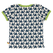 T-Shirt "Elefanten marine", "100%"...