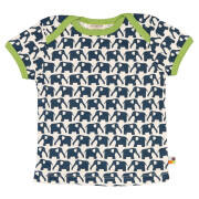 T-Shirt "Elefanten marine", "100%"...