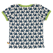 T-Shirt "Elefanten marine", "100%"...