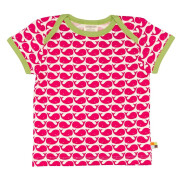 T-Shirt "Wale rosenrot", "100%"...