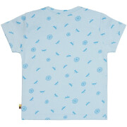 T-Shirt "Libellen auf Basin Pastel (blau)",...
