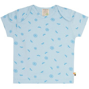 T-Shirt "Libellen auf Basin Pastel (blau)",...