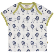 T-Shirt "Löwen ultramarine", 100%...