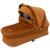 Babykorb Max "Cognac", Lux/Ida