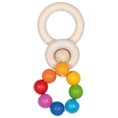 Greifling "Elastik Regenbogen 8 goki"