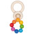 Greifling "Elastik Regenbogen 8 goki"