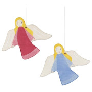 Anhänger "Schutzengel", Holz - 1...