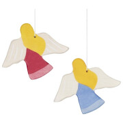 Anhänger "Schutzengel", Holz - 1...