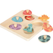 Setzpuzzle und Memo „schlüpfende Dinos“...