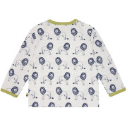 Shirt "Löwe ultramarine" 100% Baumwolle (kbA)