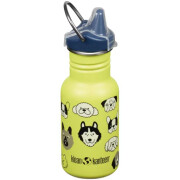 Flasche "Hunde Klean Kanteen Dogs - Kid Kanteen...