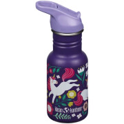 Flasche "Sport Einhorn auf lila - Kid Kanteen...