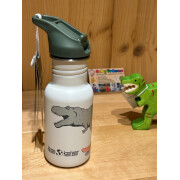 Flasche "Sport Dino SK - Kid Kanteen Classic 355...