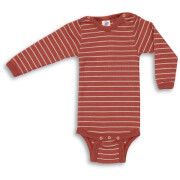 Body "kupfer/natur - mit Druckknöpfen auf der...