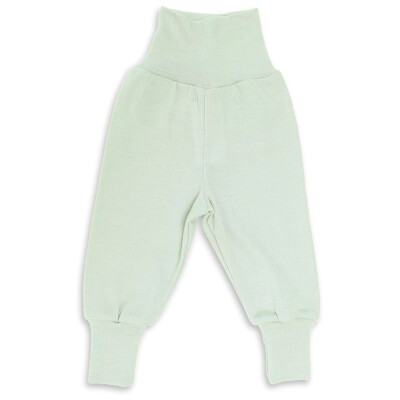 Bundhose "pastel mint", 70% Wolle (kbT)/30% Seide