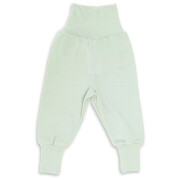 Bundhose "pastel mint", 70% Wolle (kbT)/30% Seide