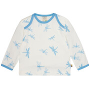 Shirt "Libellen basin-blau", 100% Baumwolle (kbA)