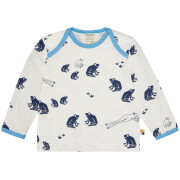 Shirt "Frösche ultramarine", 100%...