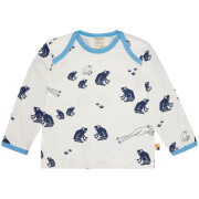 Shirt "Frösche ultramarine", 100%...