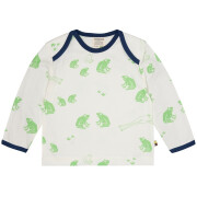 Shirt "Frösche grün", 100% Baumwolle...