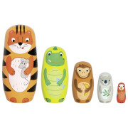 Matroschka Tiere "gokis Tiger Tavi und seine...