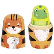 Matroschka Tiere "gokis Tiger Tavi und seine Freunde"