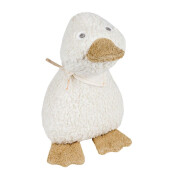 Kuschelente "Efies Ente naturweiß/beige",...