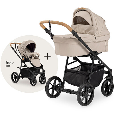 Naturkind Mads "Creme", Sportwagen inkl. Babykorb, 1.199,00