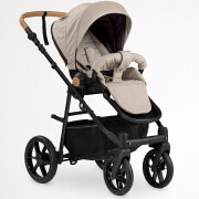 Naturkind Mads "Creme", Sportwagen inkl. Babykorb