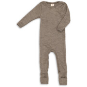 Overall "walnuss beige", 70% Schurwolle/30% Seide