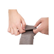 Overall "walnuss beige", 70% Schurwolle/30% Seide