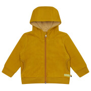 Fleece-Jacke "curry", Fleece: 100% Baumwolle (kbA)